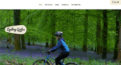 Desktop Screenshot of cyclingguides.com