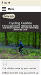 Mobile Screenshot of cyclingguides.com
